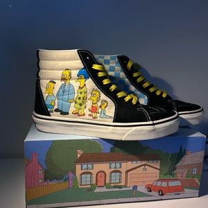 Vans x simpson sk8-hi